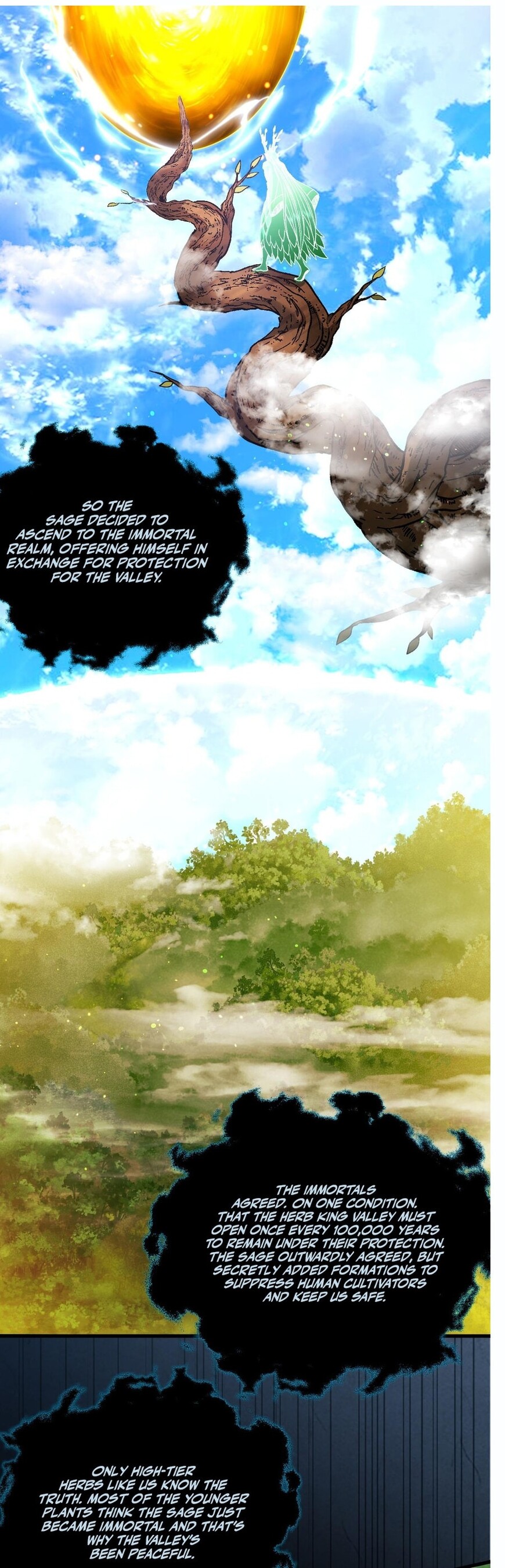Read Strength Through Adversity, My Cultivation Knows No Limits EN Manga Online