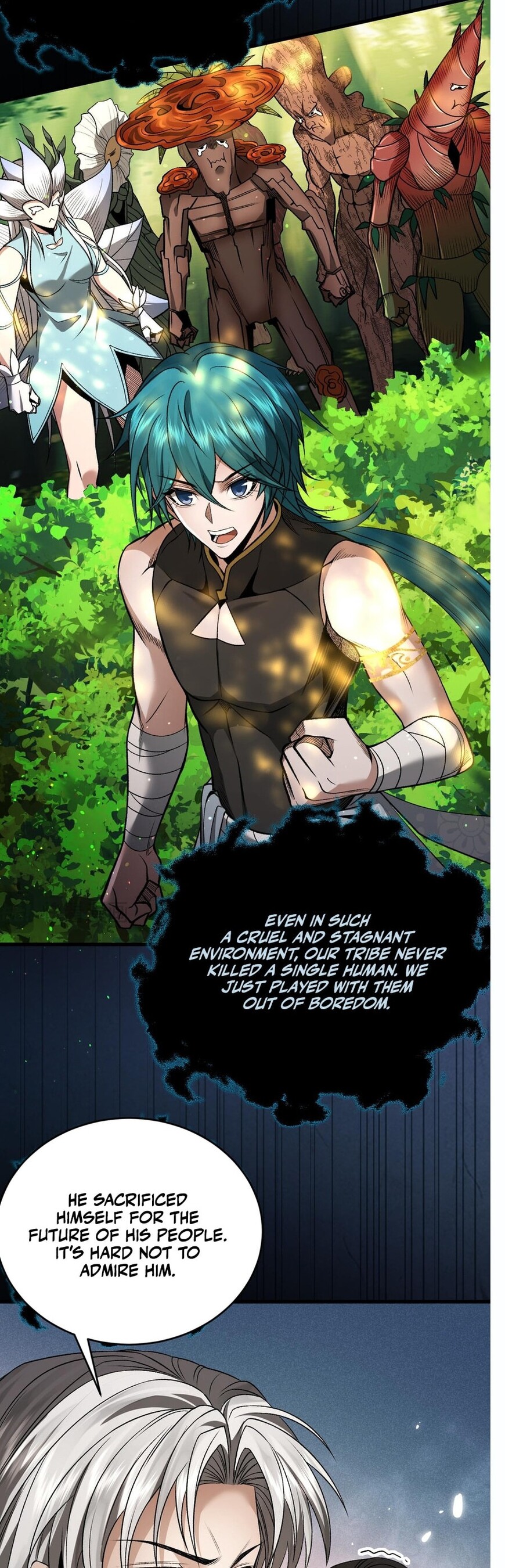 Read Strength Through Adversity, My Cultivation Knows No Limits EN Manga Online