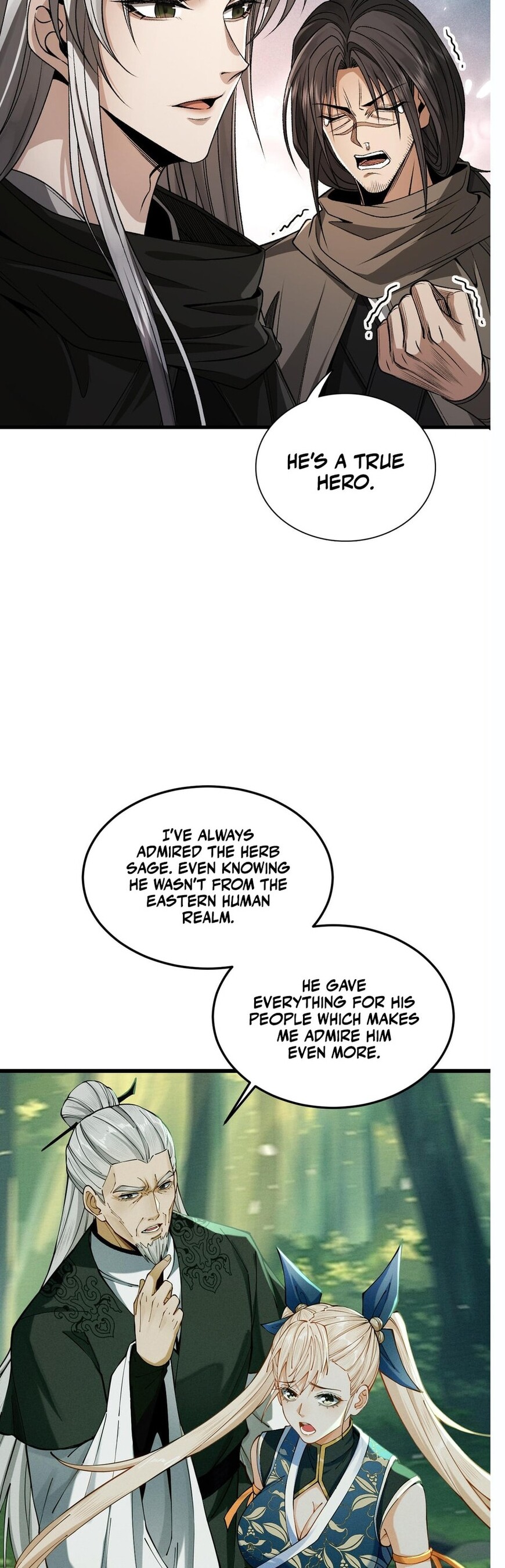 Read Strength Through Adversity, My Cultivation Knows No Limits EN Manga Online