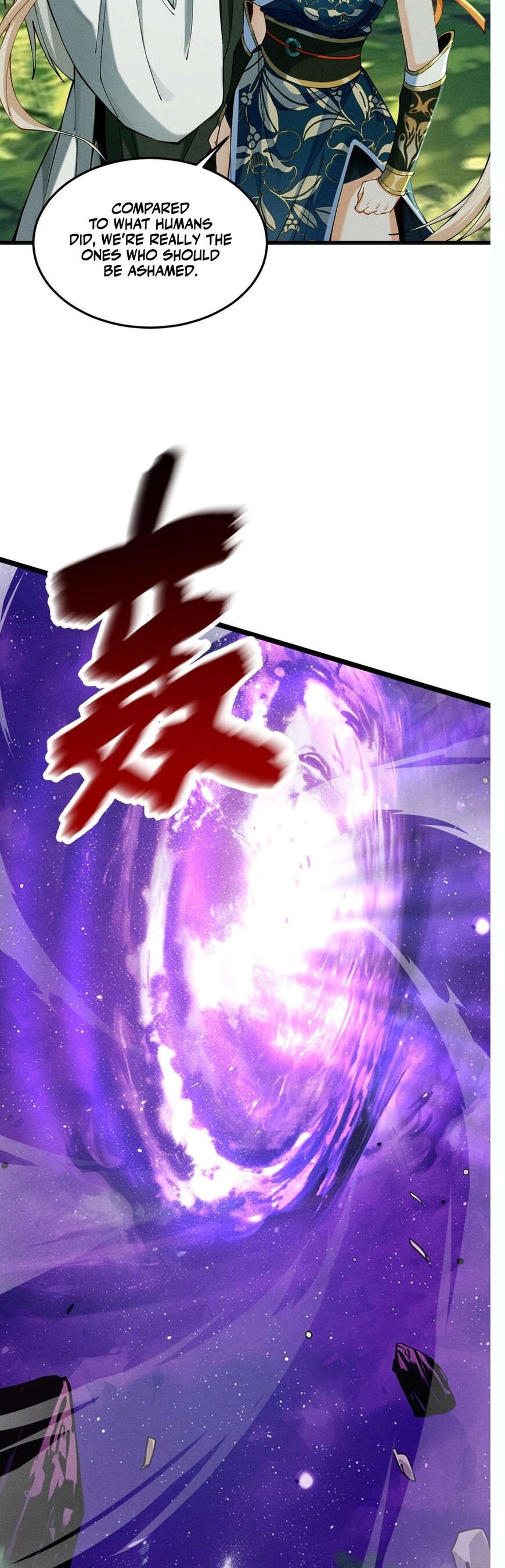 Read Strength Through Adversity, My Cultivation Knows No Limits EN Manga Online