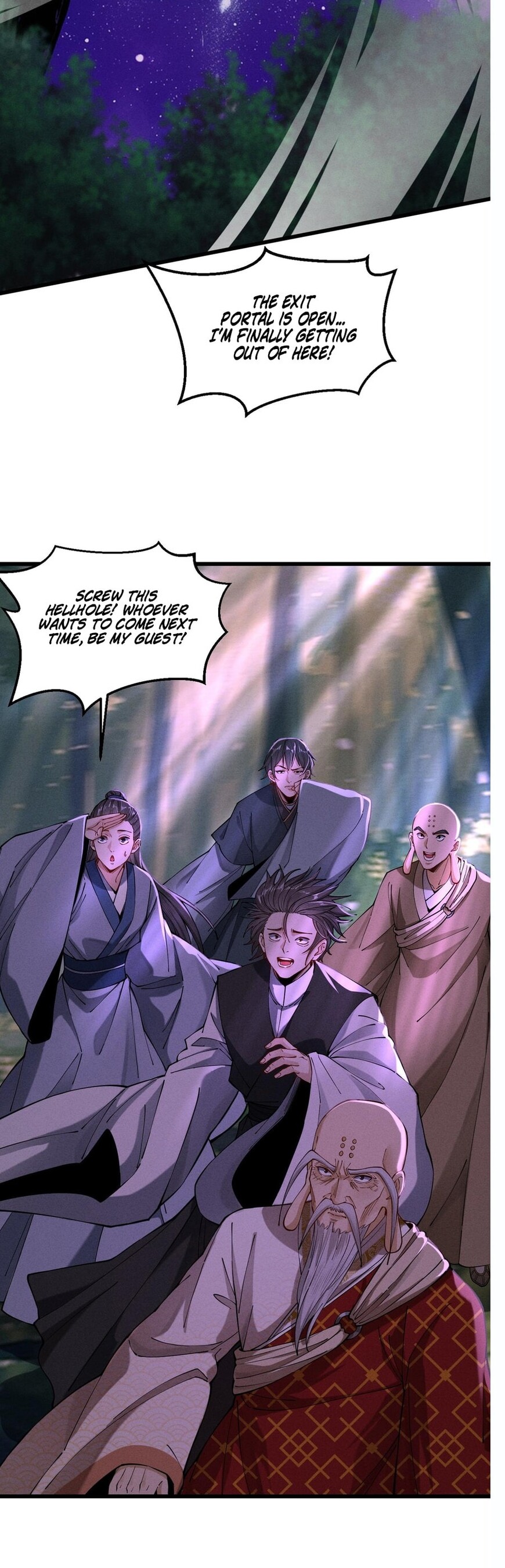 Read Strength Through Adversity, My Cultivation Knows No Limits EN Manga Online