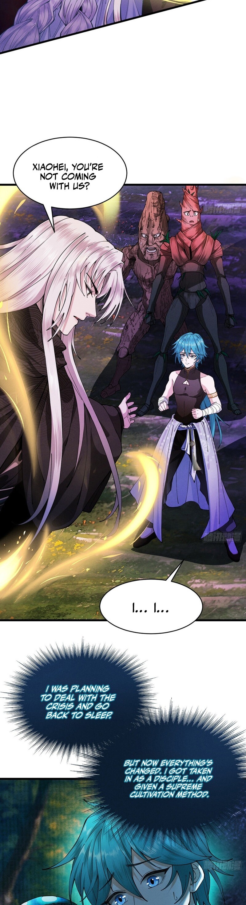 Read Strength Through Adversity, My Cultivation Knows No Limits EN Manga Online