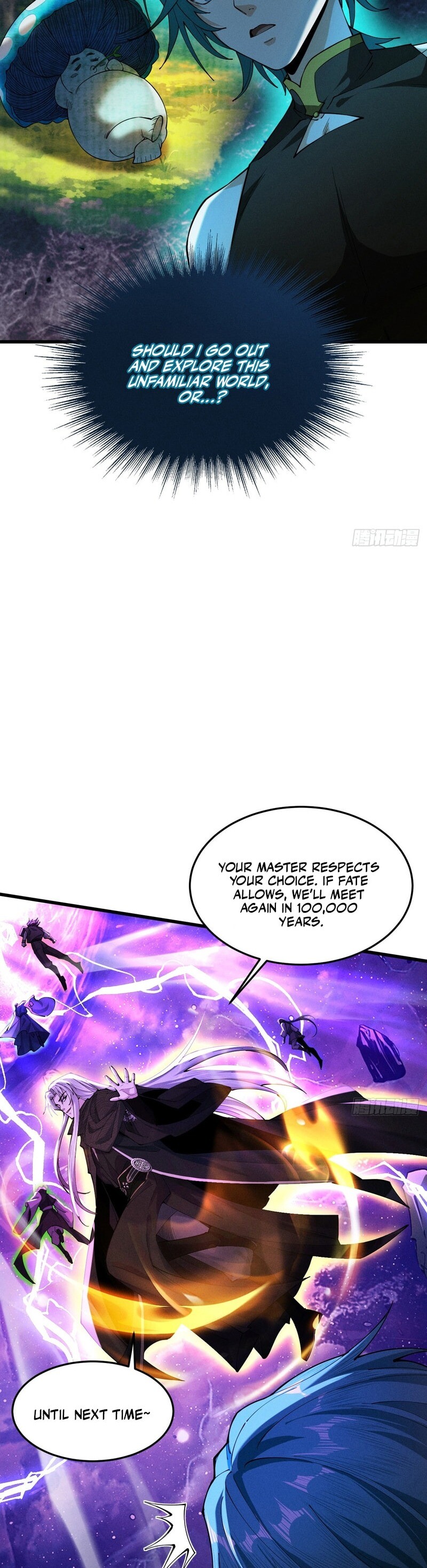 Read Strength Through Adversity, My Cultivation Knows No Limits EN Manga Online