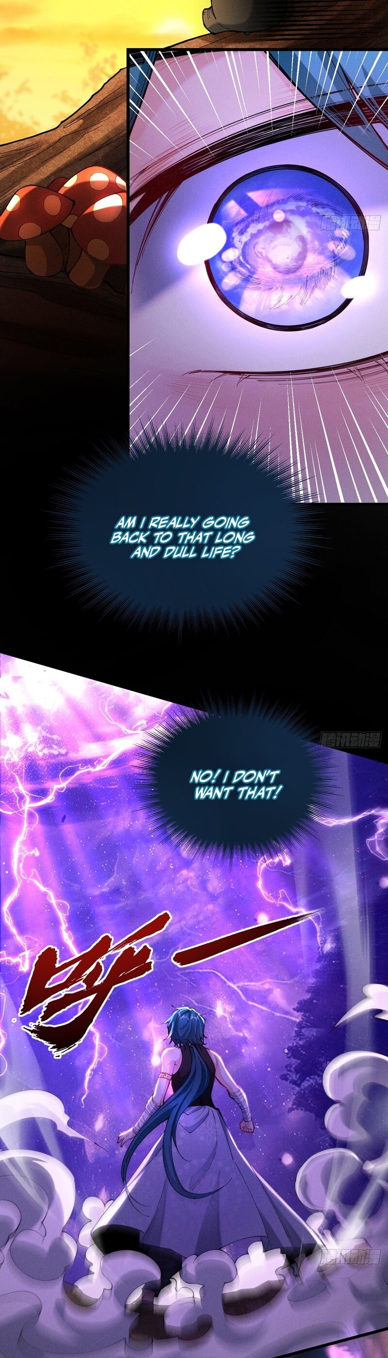 Read Strength Through Adversity, My Cultivation Knows No Limits EN Manga Online
