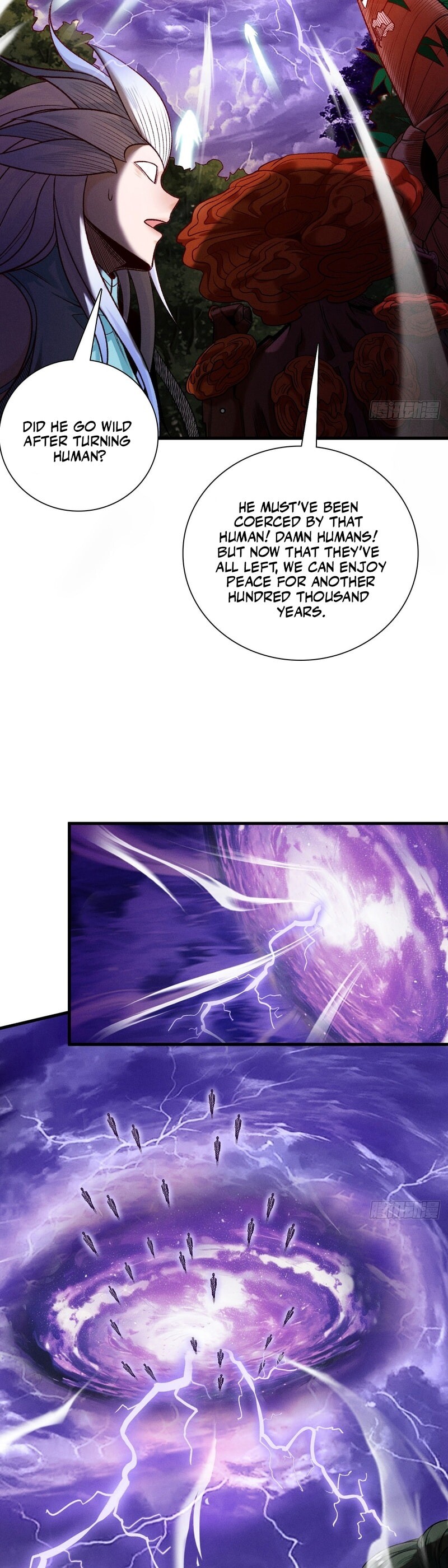 Read Strength Through Adversity, My Cultivation Knows No Limits EN Manga Online
