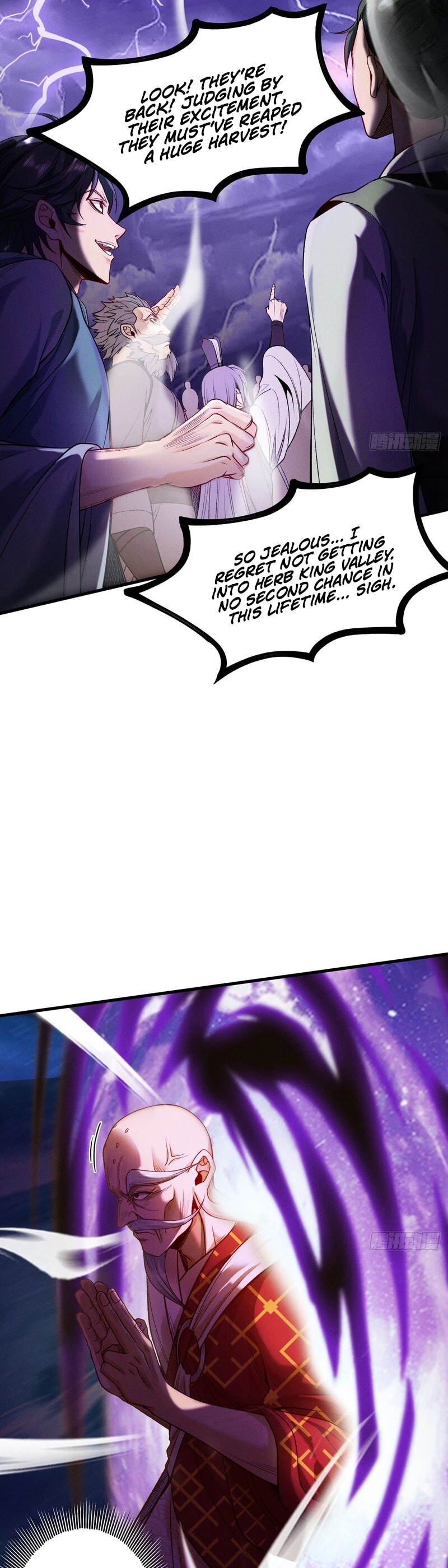 Read Strength Through Adversity, My Cultivation Knows No Limits EN Manga Online