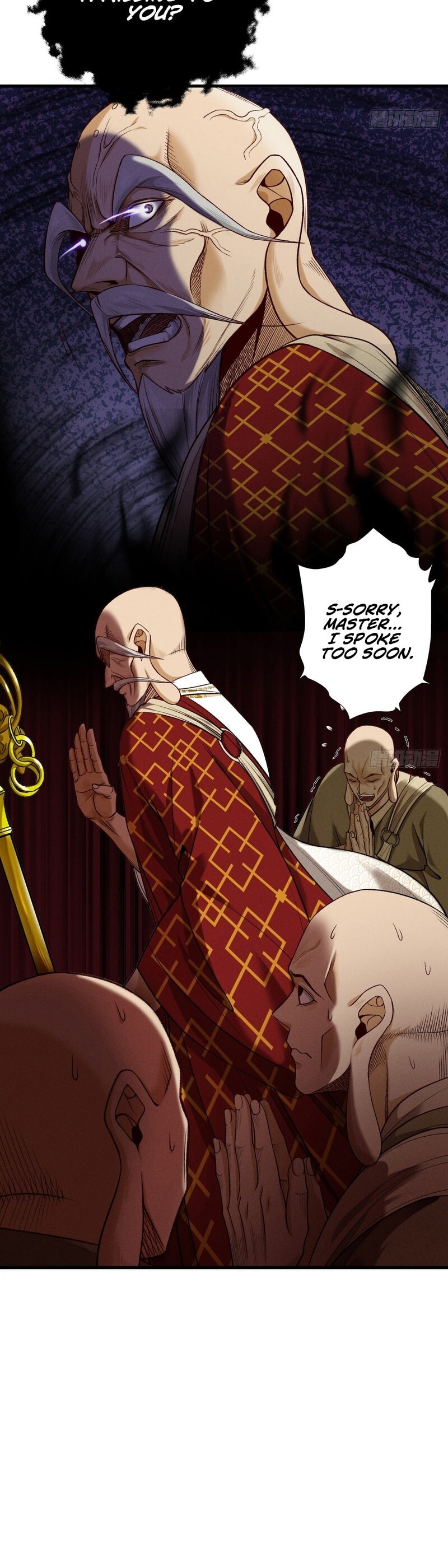 Read Strength Through Adversity, My Cultivation Knows No Limits EN Manga Online
