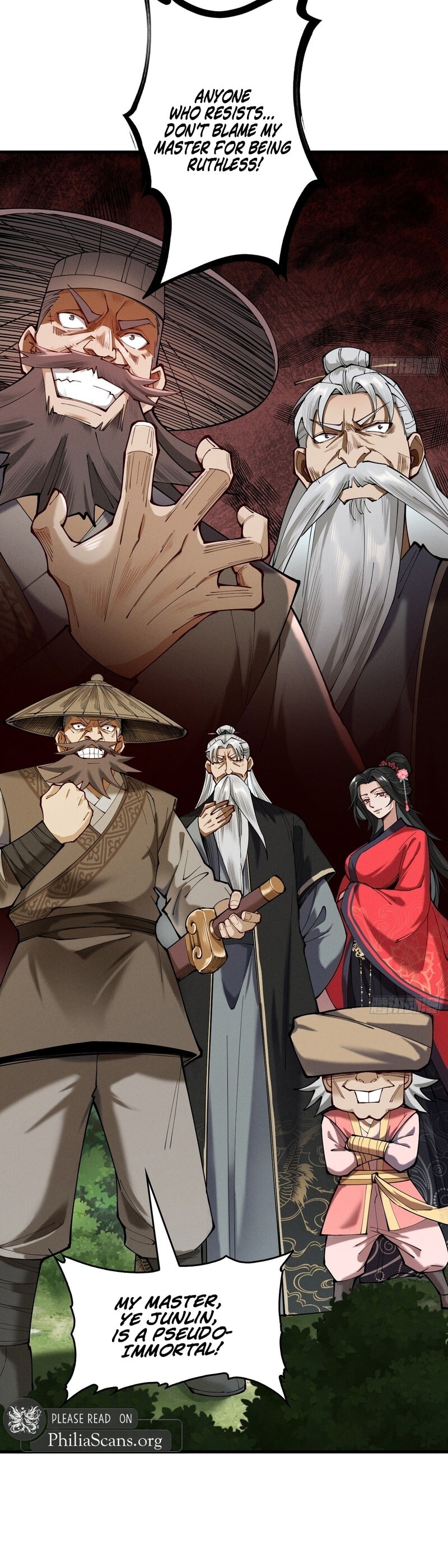 Read Strength Through Adversity, My Cultivation Knows No Limits EN Manga Online