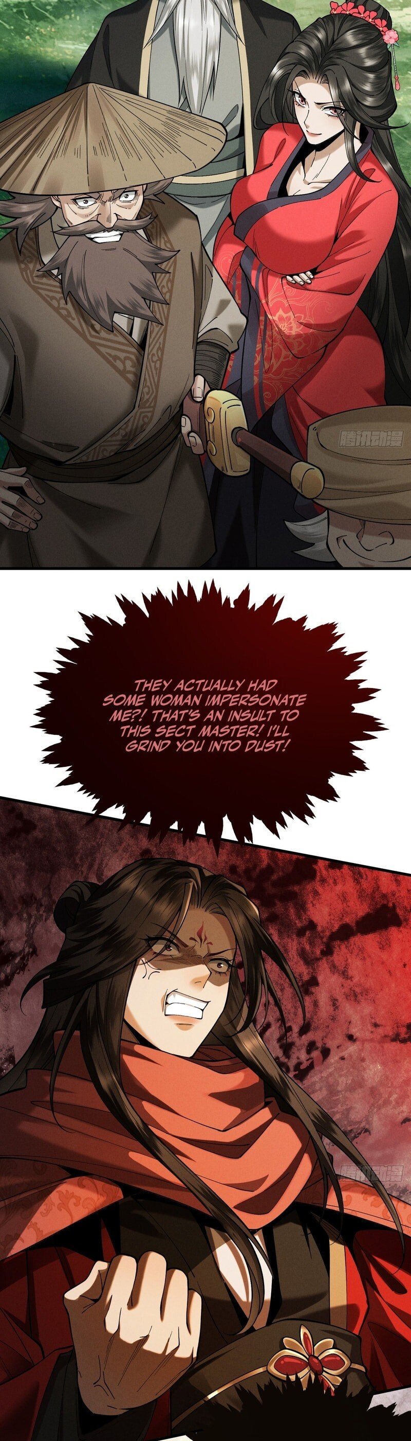 Read Strength Through Adversity, My Cultivation Knows No Limits EN Manga Online