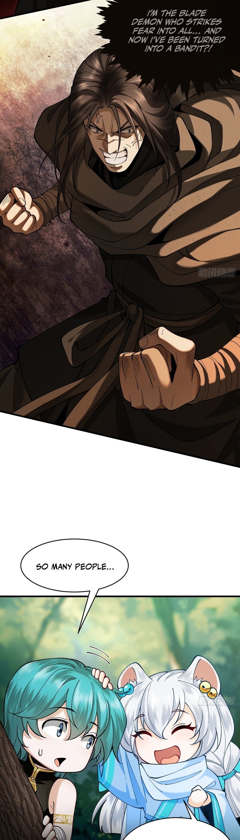 Read Strength Through Adversity, My Cultivation Knows No Limits EN Manga Online