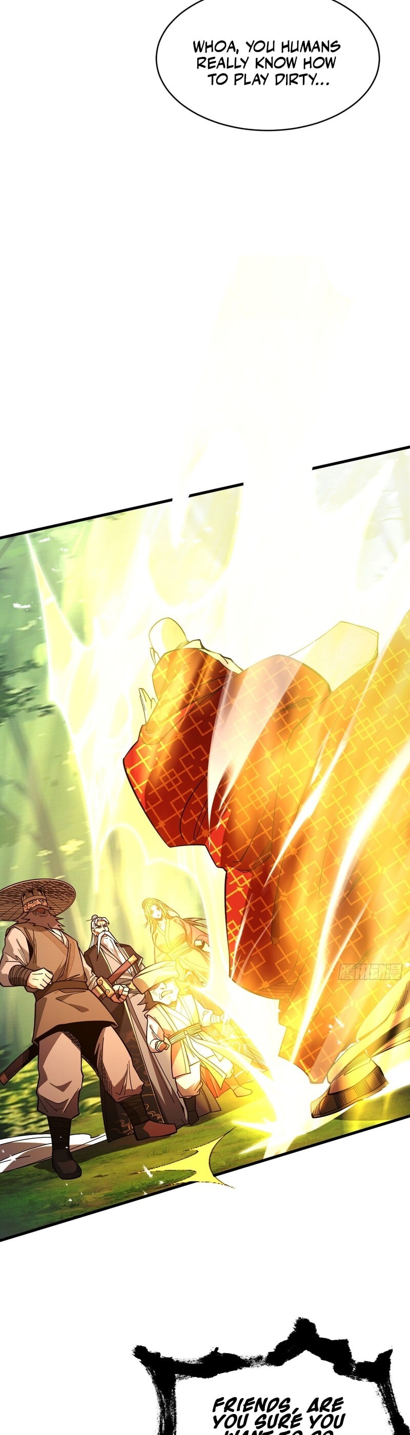Read Strength Through Adversity, My Cultivation Knows No Limits EN Manga Online