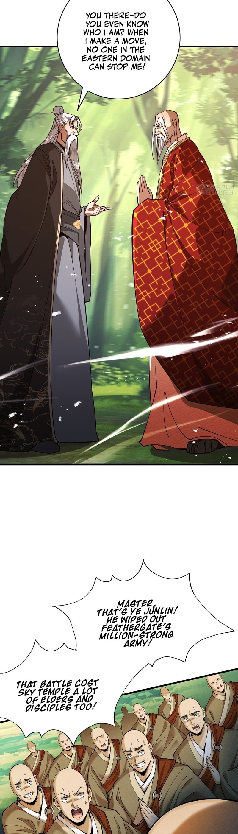 Read Strength Through Adversity, My Cultivation Knows No Limits EN Manga Online
