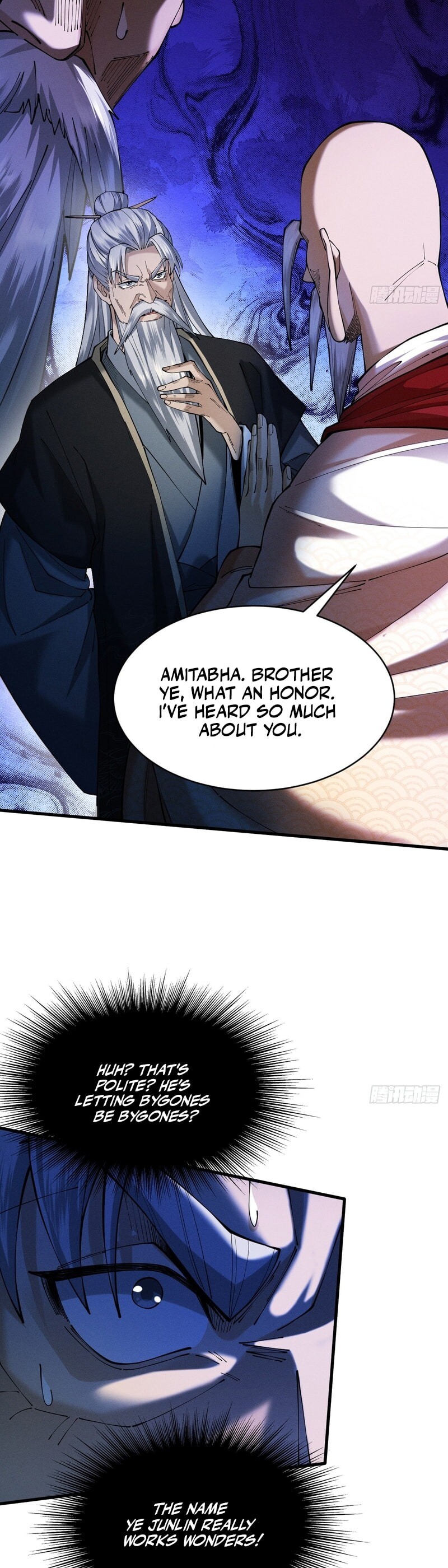 Read Strength Through Adversity, My Cultivation Knows No Limits EN Manga Online