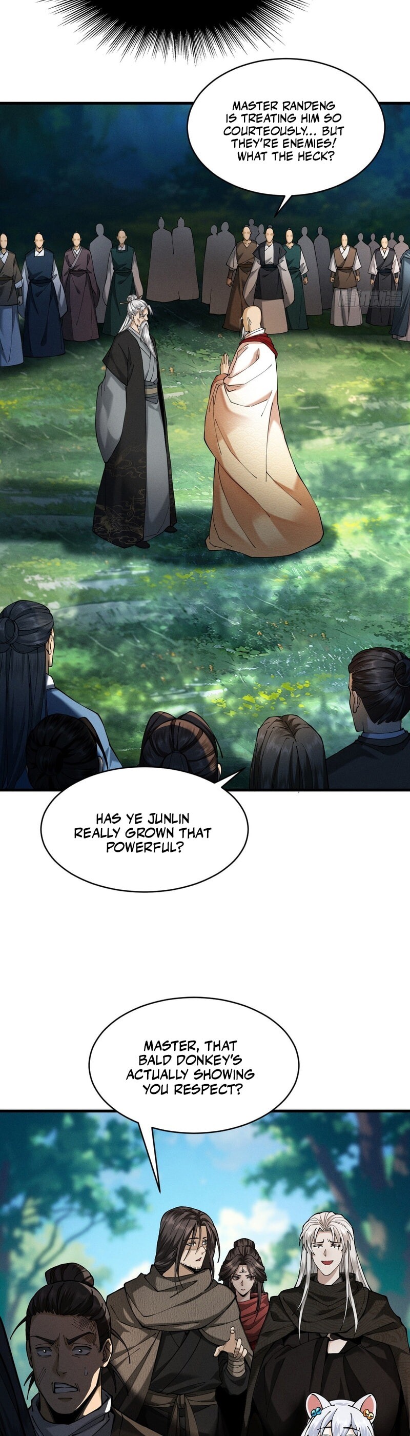 Read Strength Through Adversity, My Cultivation Knows No Limits EN Manga Online
