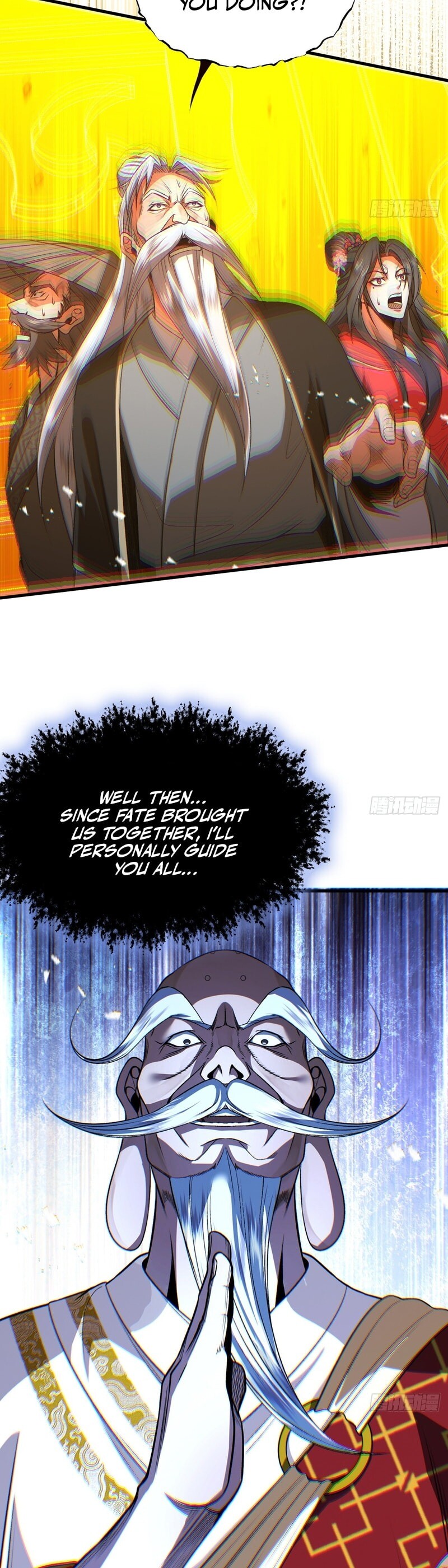 Read Strength Through Adversity, My Cultivation Knows No Limits EN Manga Online