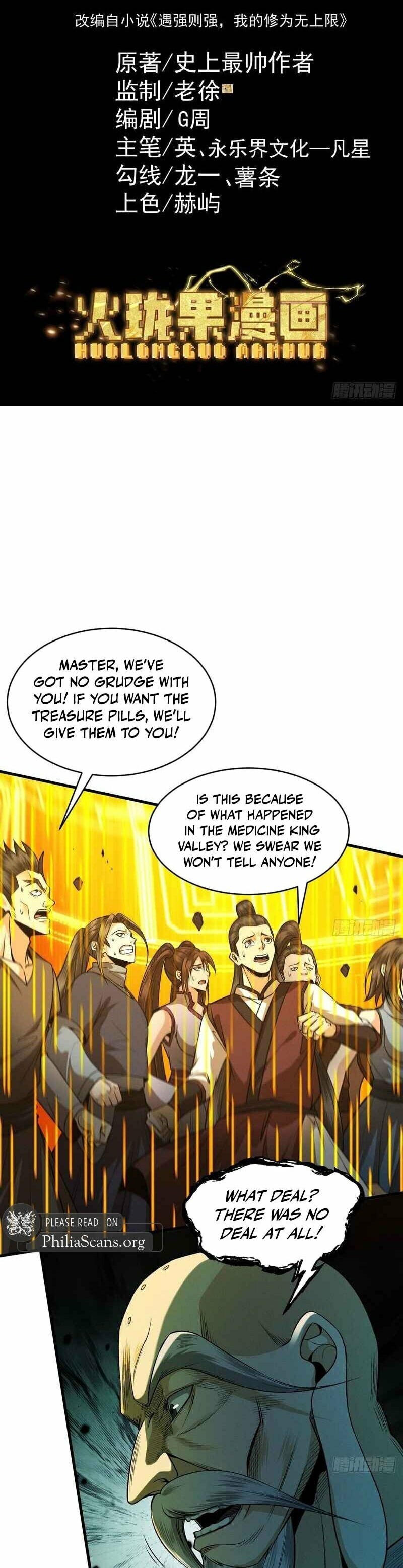 Read Strength Through Adversity, My Cultivation Knows No Limits EN Manga Online