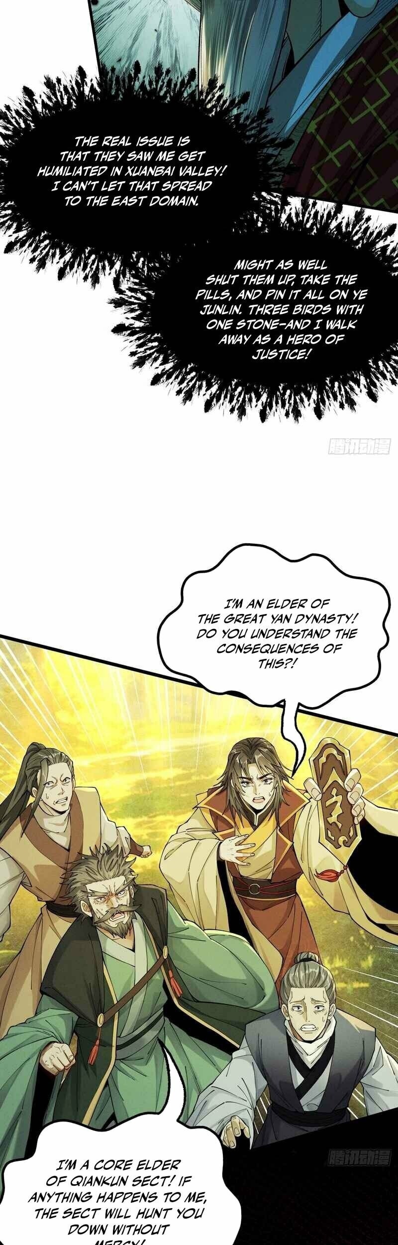 Read Strength Through Adversity, My Cultivation Knows No Limits EN Manga Online