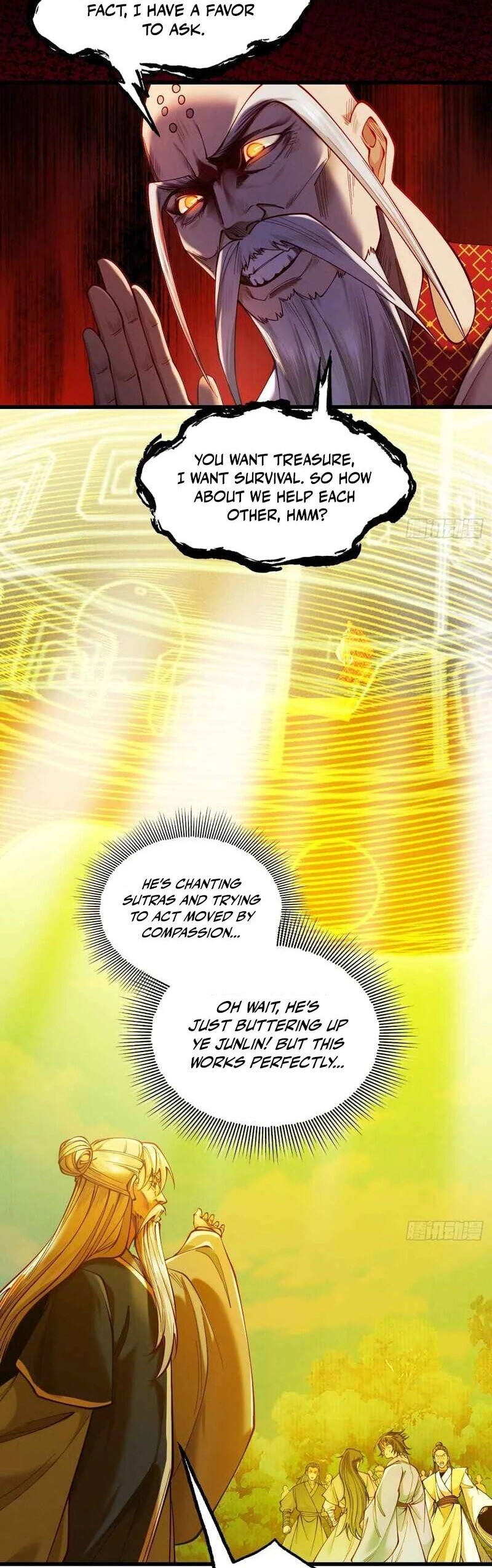 Read Strength Through Adversity, My Cultivation Knows No Limits EN Manga Online