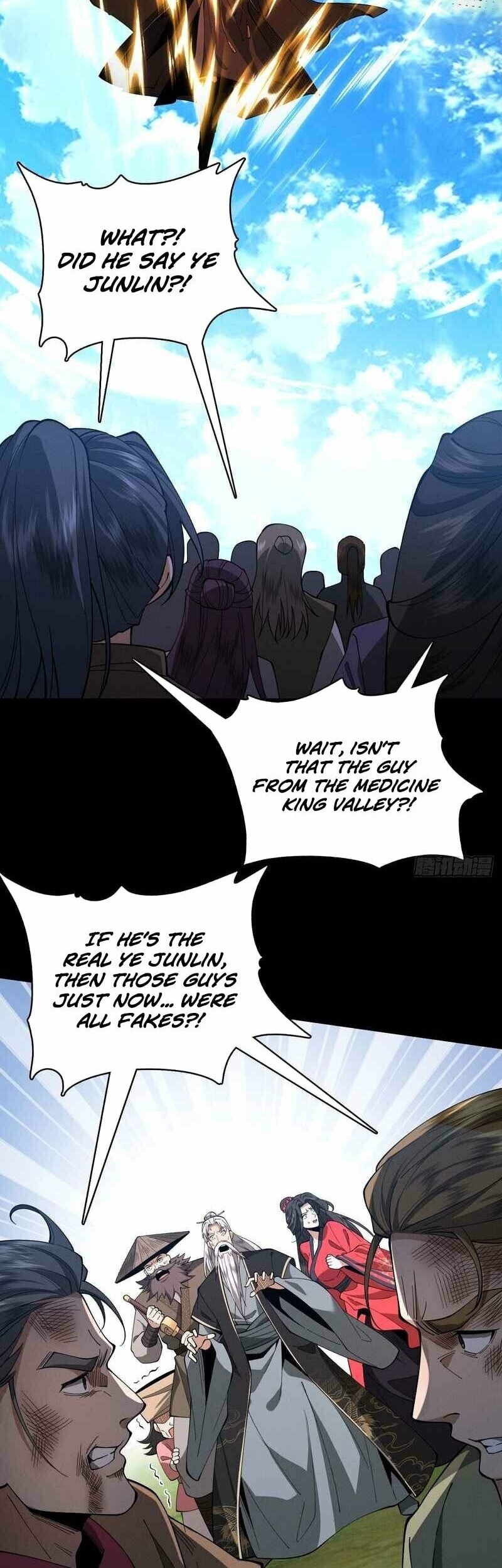 Read Strength Through Adversity, My Cultivation Knows No Limits EN Manga Online