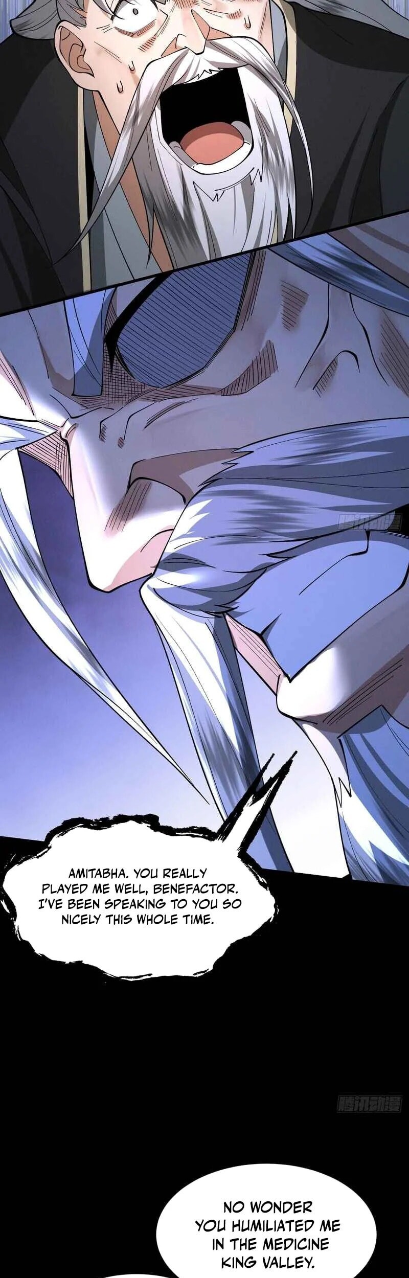 Read Strength Through Adversity, My Cultivation Knows No Limits EN Manga Online
