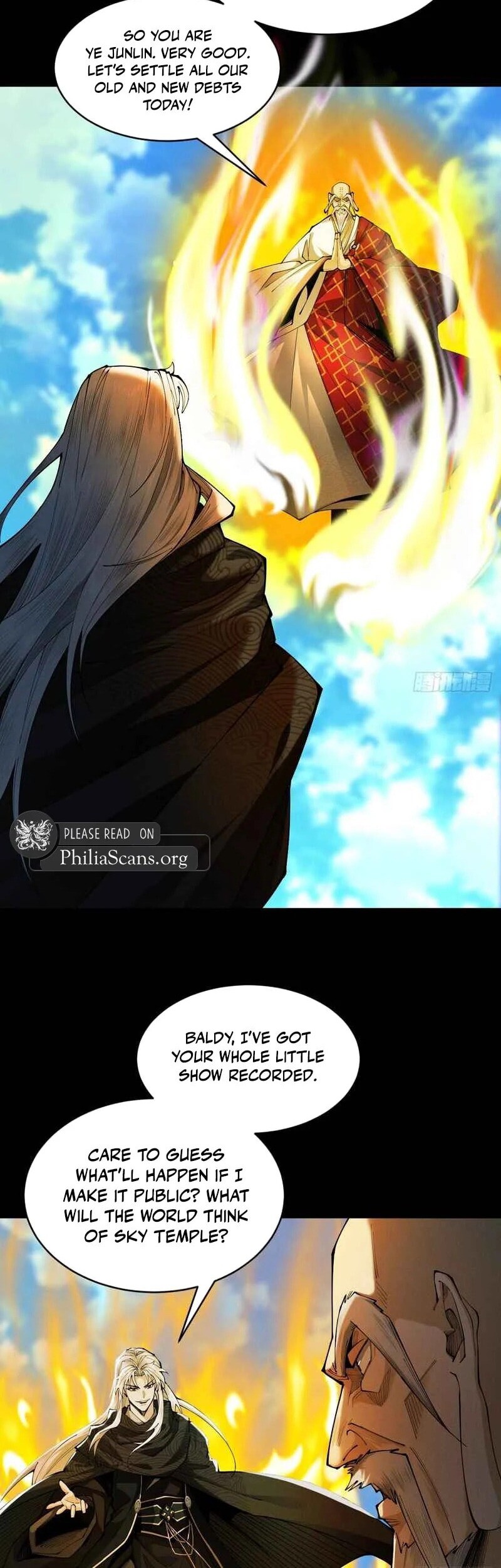 Read Strength Through Adversity, My Cultivation Knows No Limits EN Manga Online