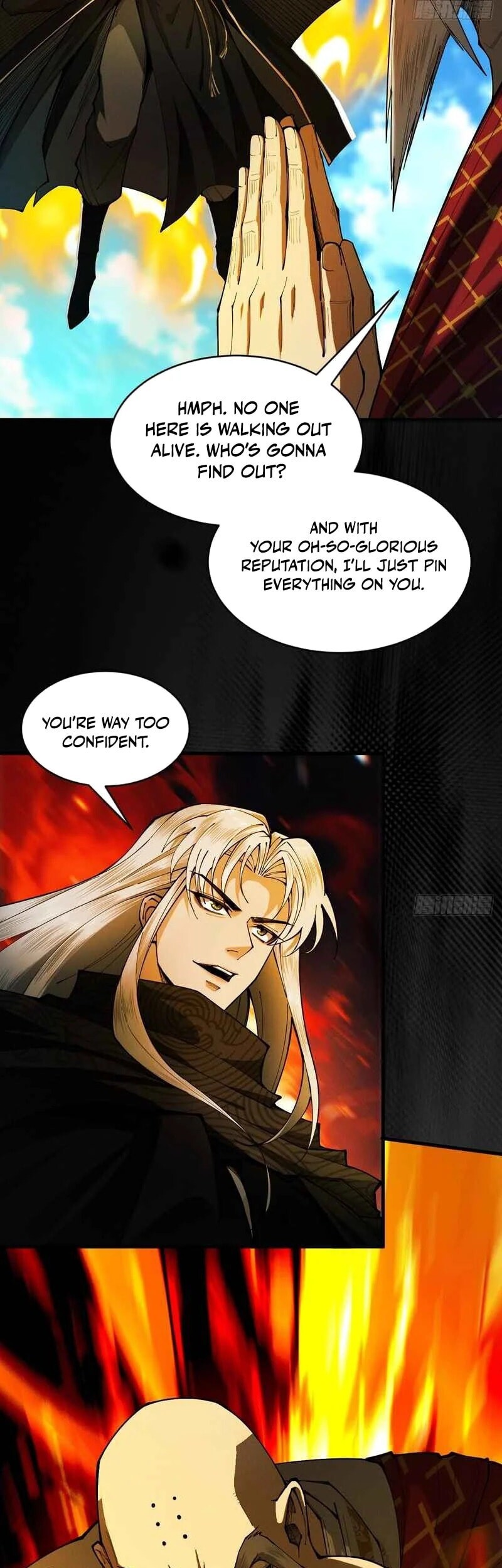 Read Strength Through Adversity, My Cultivation Knows No Limits EN Manga Online