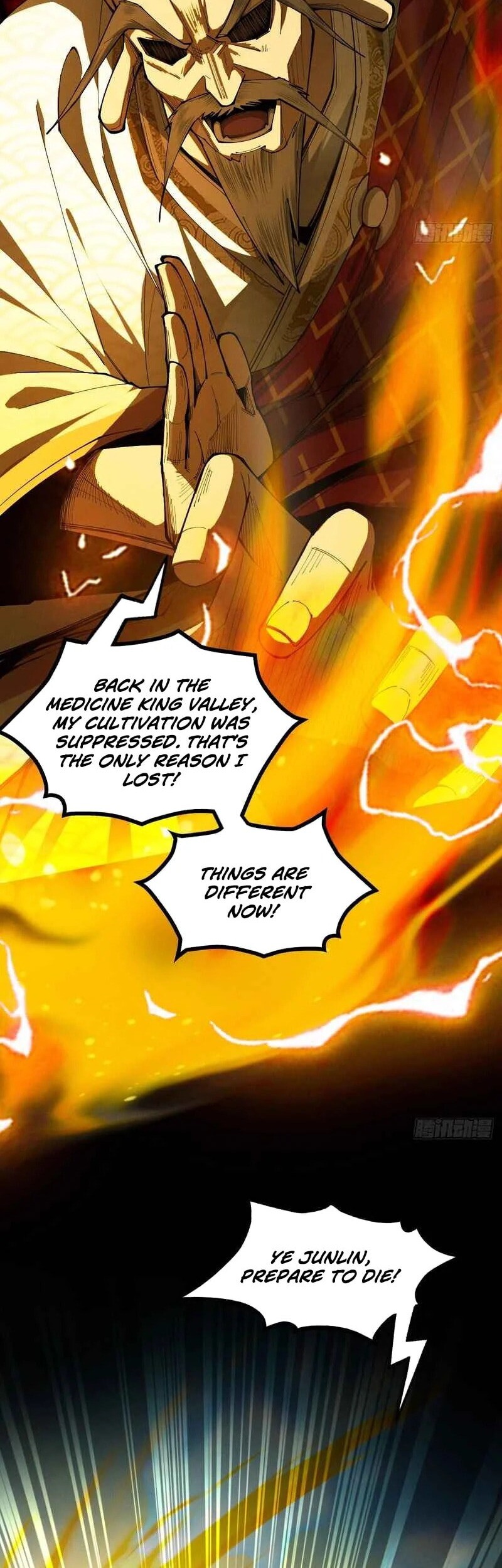 Read Strength Through Adversity, My Cultivation Knows No Limits EN Manga Online