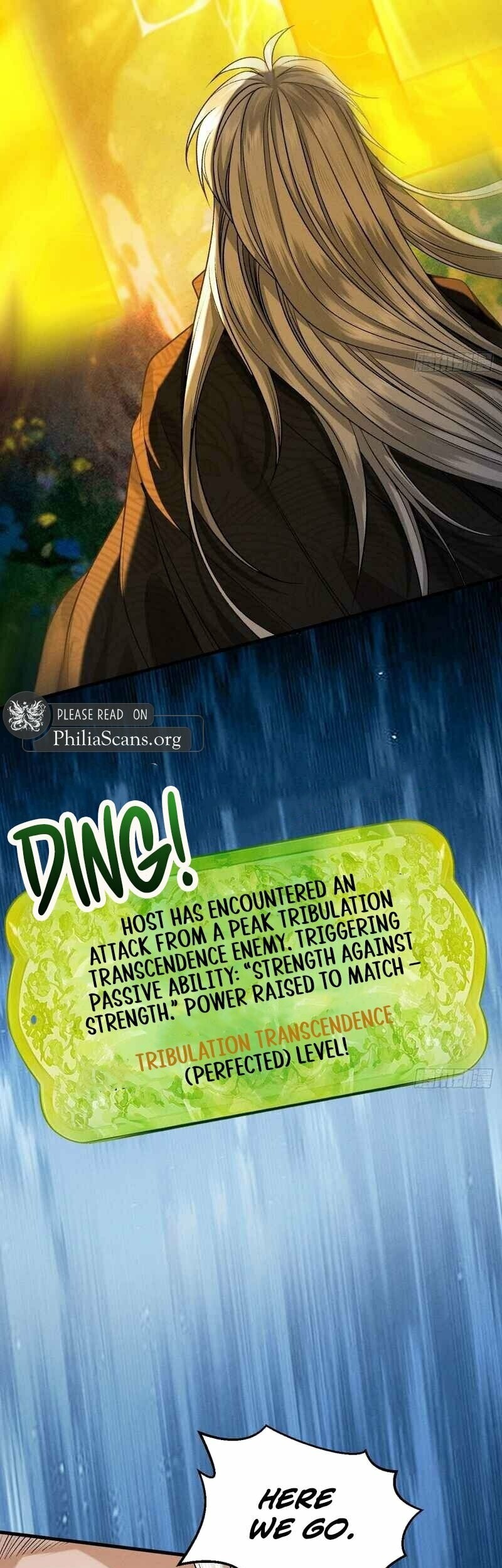 Read Strength Through Adversity, My Cultivation Knows No Limits EN Manga Online