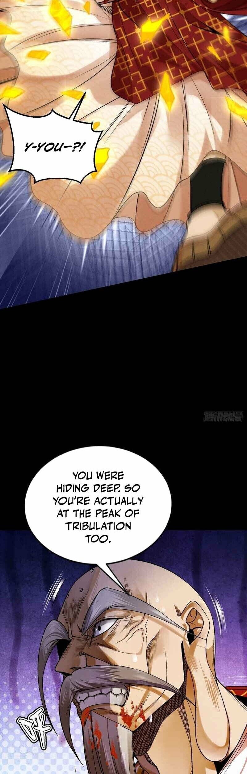 Read Strength Through Adversity, My Cultivation Knows No Limits EN Manga Online