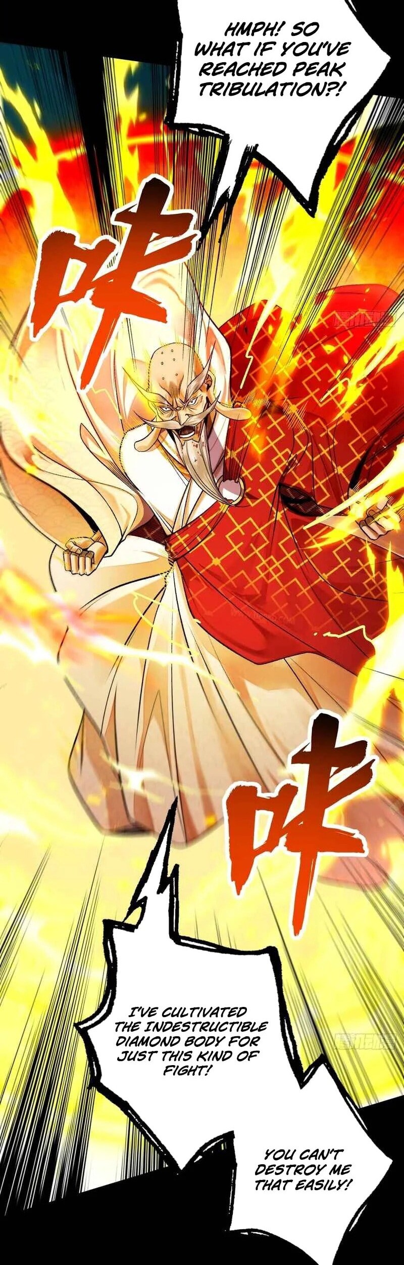 Read Strength Through Adversity, My Cultivation Knows No Limits EN Manga Online