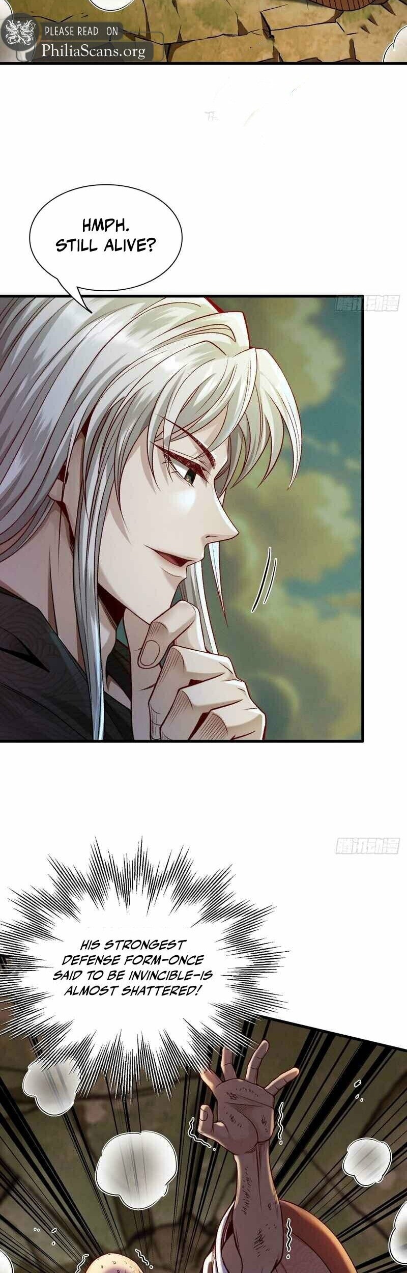 Read Strength Through Adversity, My Cultivation Knows No Limits EN Manga Online