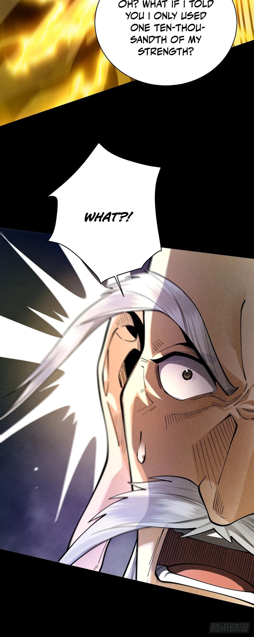 Read Strength Through Adversity, My Cultivation Knows No Limits EN Manga Online