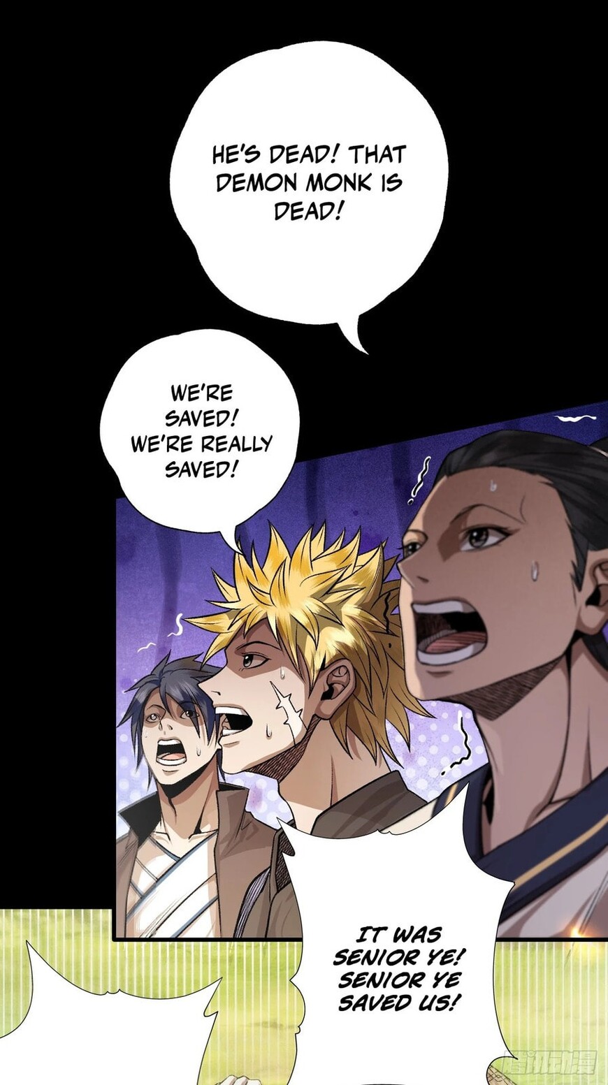 Read Strength Through Adversity, My Cultivation Knows No Limits EN Manga Online