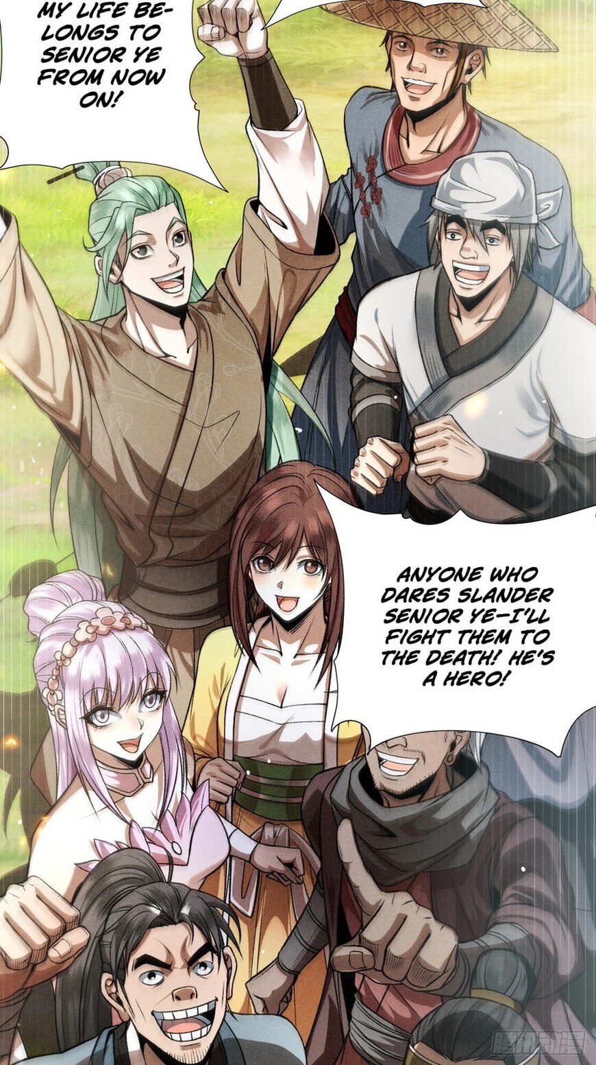 Read Strength Through Adversity, My Cultivation Knows No Limits EN Manga Online
