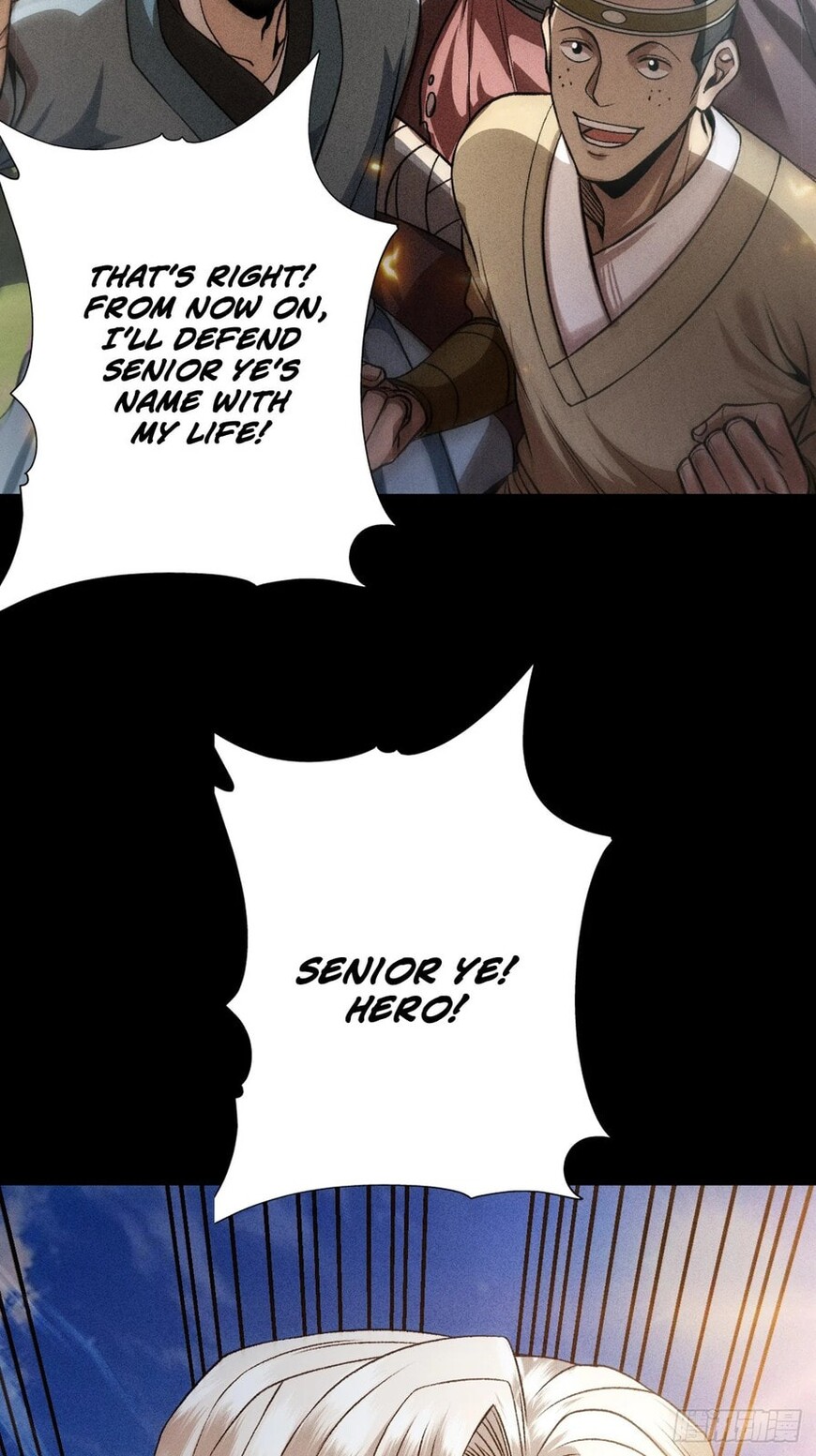 Read Strength Through Adversity, My Cultivation Knows No Limits EN Manga Online