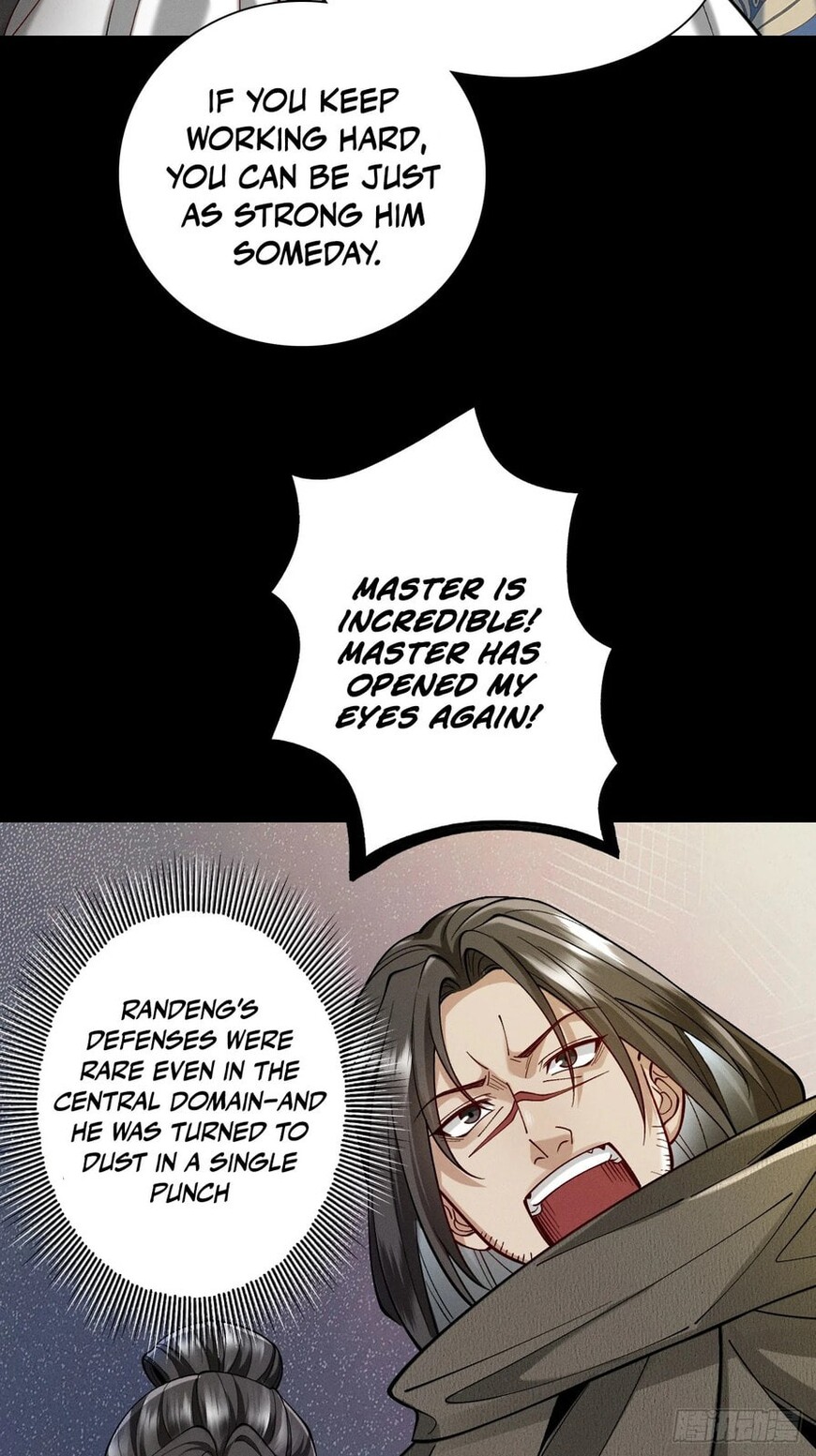 Read Strength Through Adversity, My Cultivation Knows No Limits EN Manga Online