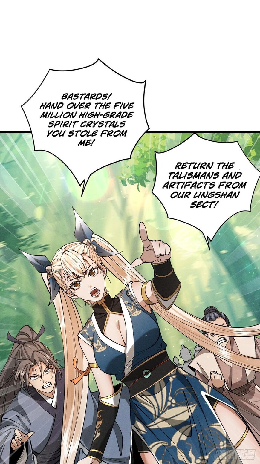 Read Strength Through Adversity, My Cultivation Knows No Limits EN Manga Online