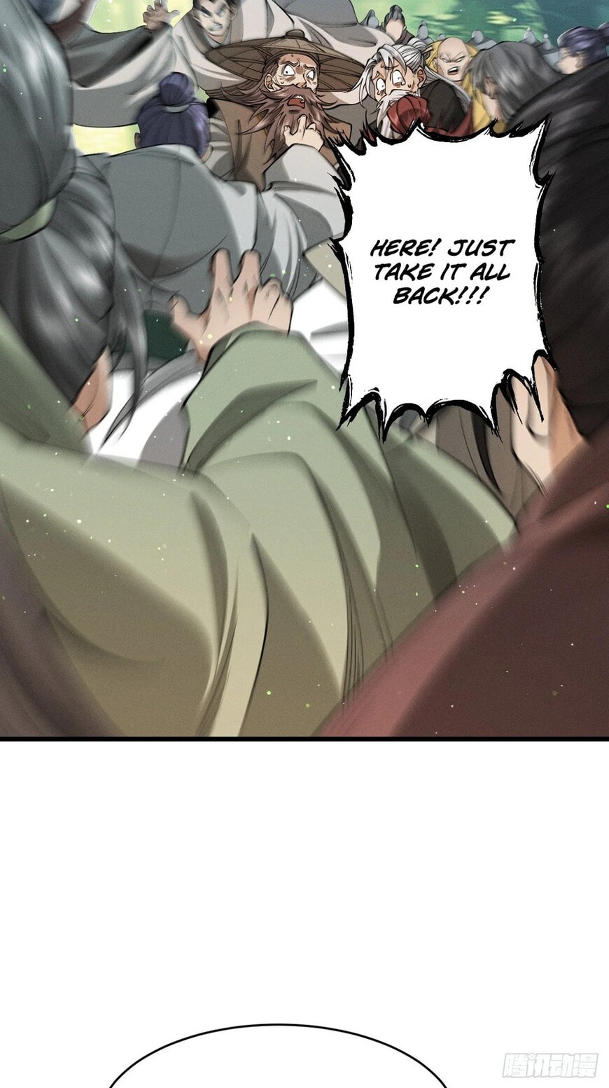 Read Strength Through Adversity, My Cultivation Knows No Limits EN Manga Online