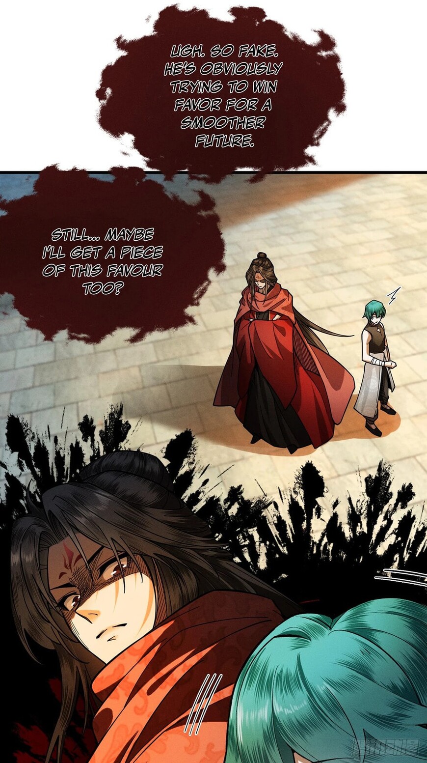 Read Strength Through Adversity, My Cultivation Knows No Limits EN Manga Online