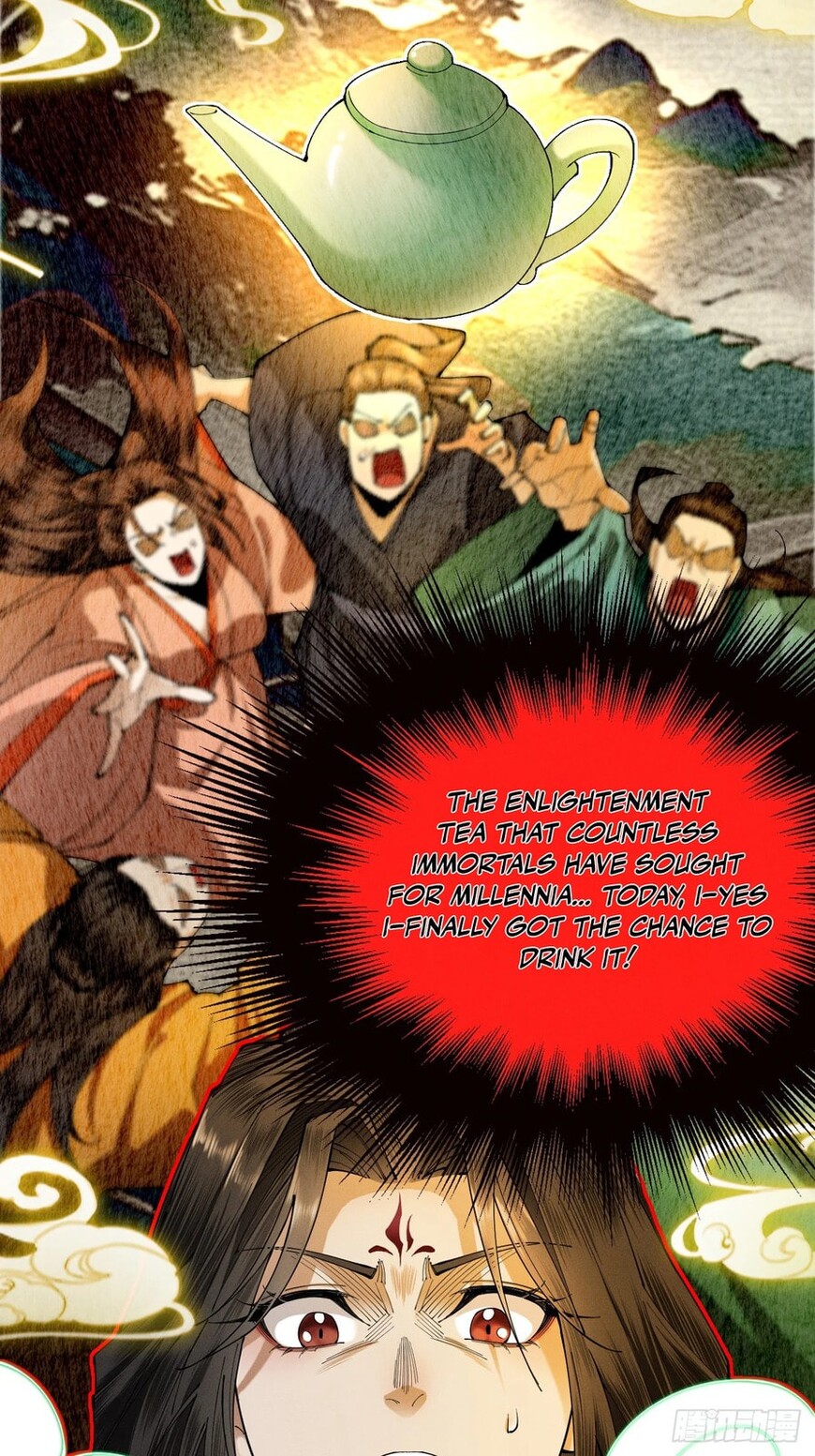 Read Strength Through Adversity, My Cultivation Knows No Limits EN Manga Online