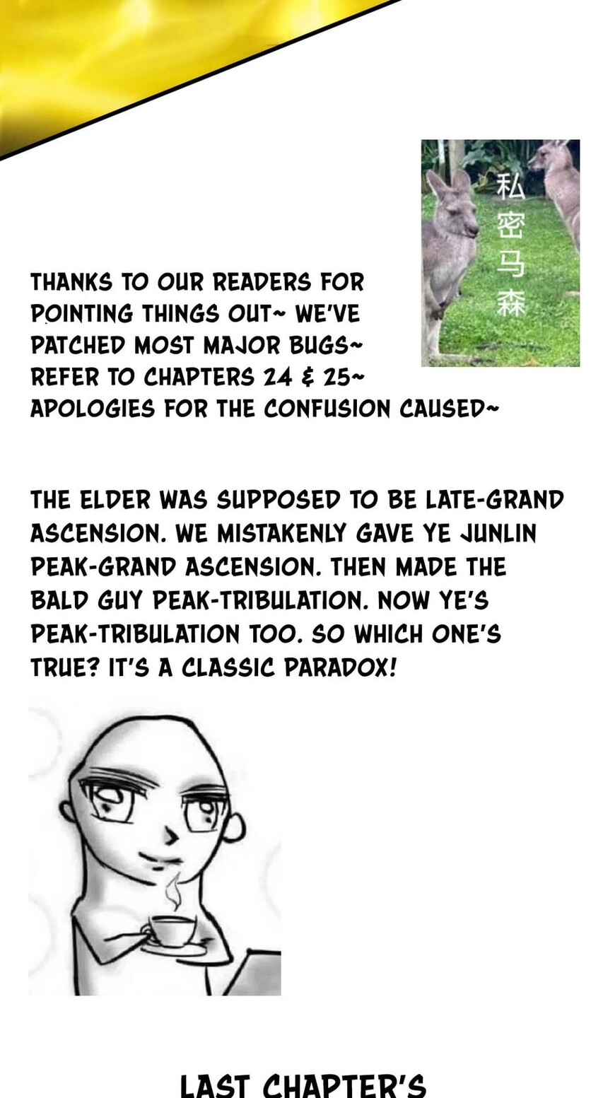 Read Strength Through Adversity, My Cultivation Knows No Limits EN Manga Online