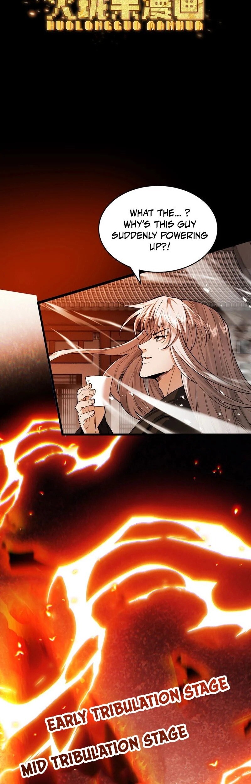 Read Strength Through Adversity, My Cultivation Knows No Limits EN Manga Online