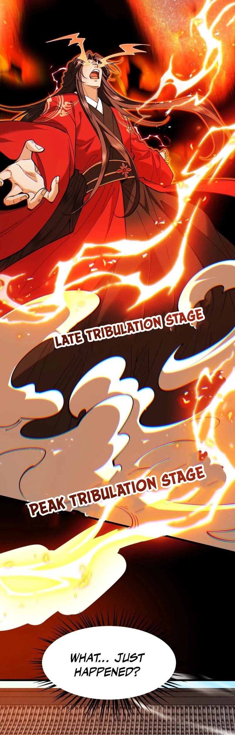 Read Strength Through Adversity, My Cultivation Knows No Limits EN Manga Online