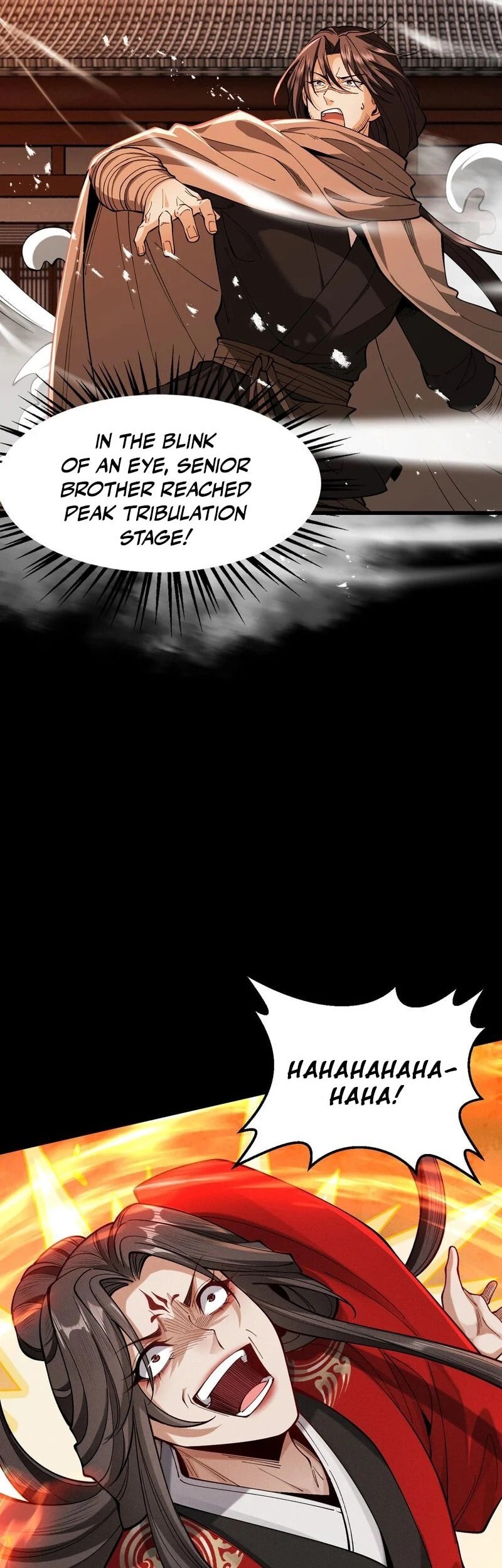 Read Strength Through Adversity, My Cultivation Knows No Limits EN Manga Online