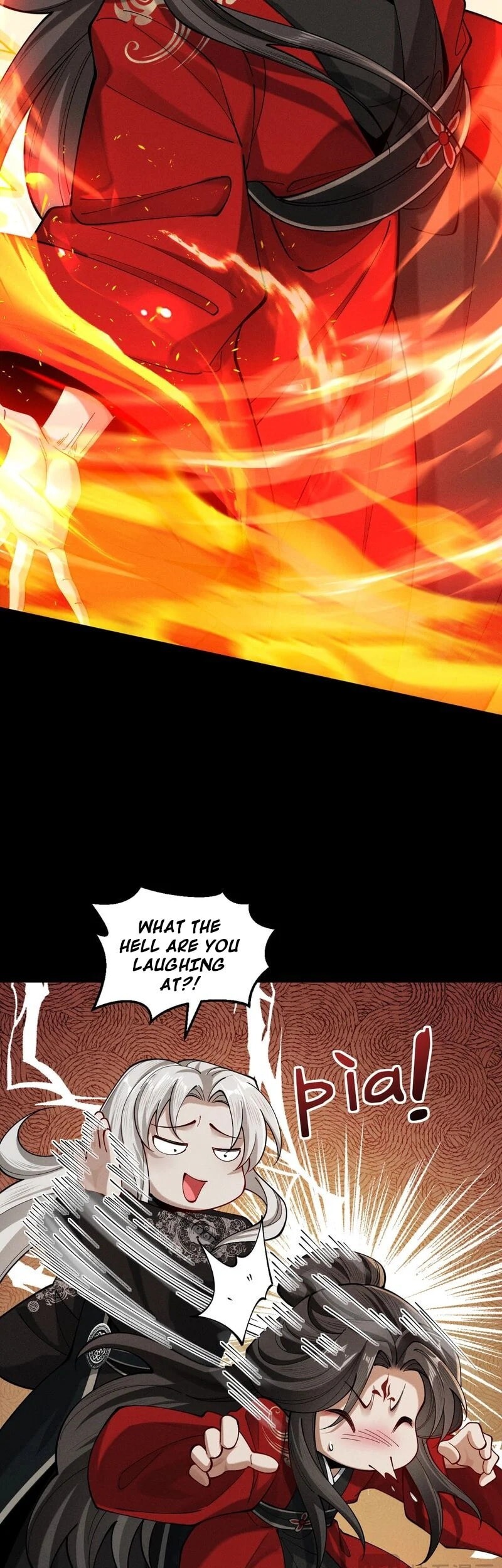 Read Strength Through Adversity, My Cultivation Knows No Limits EN Manga Online
