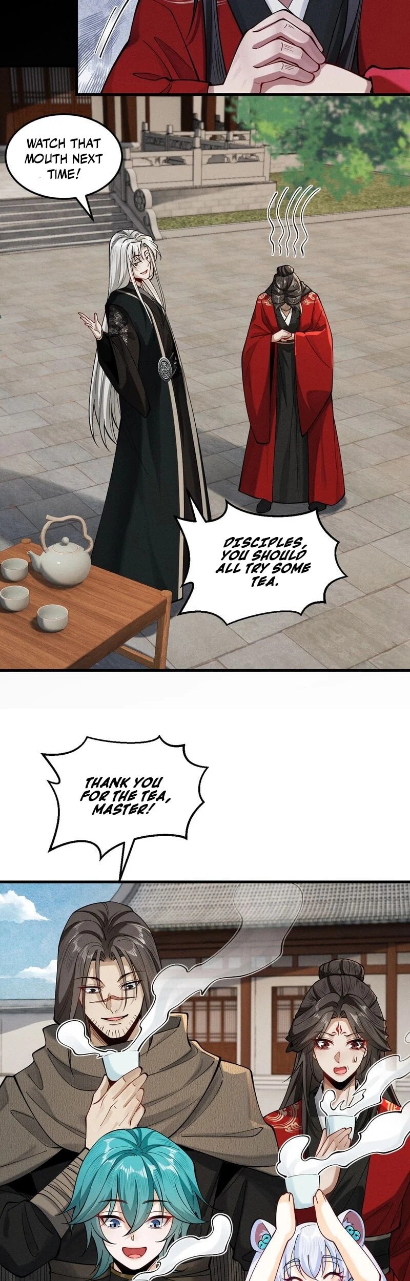 Read Strength Through Adversity, My Cultivation Knows No Limits EN Manga Online