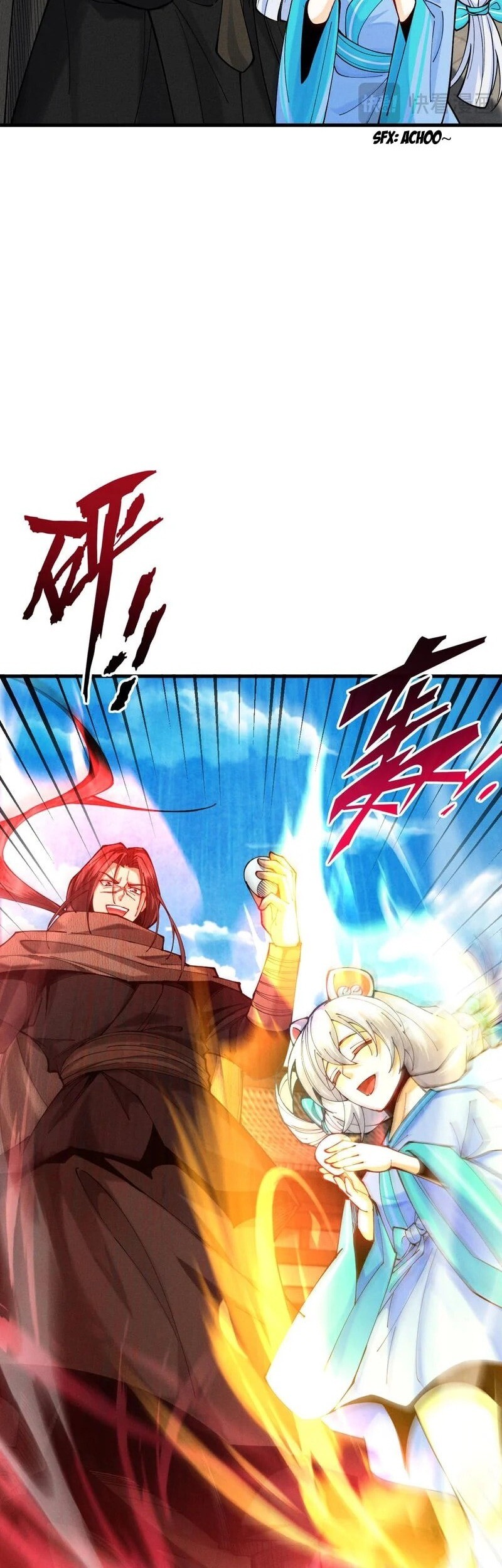 Read Strength Through Adversity, My Cultivation Knows No Limits EN Manga Online