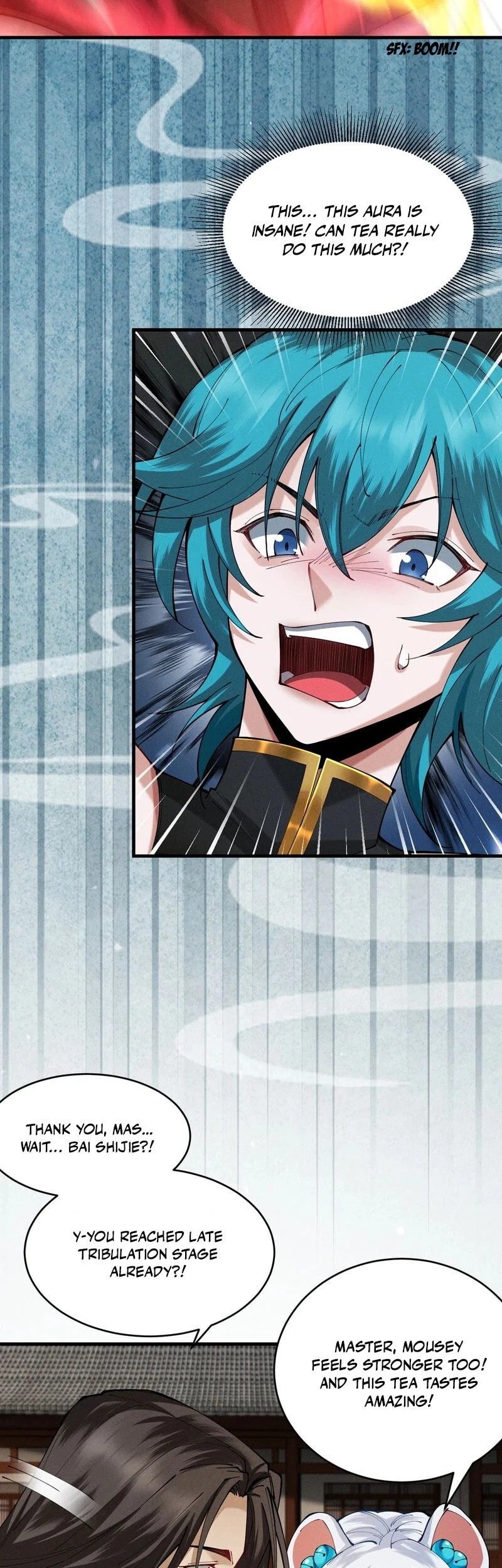 Read Strength Through Adversity, My Cultivation Knows No Limits EN Manga Online