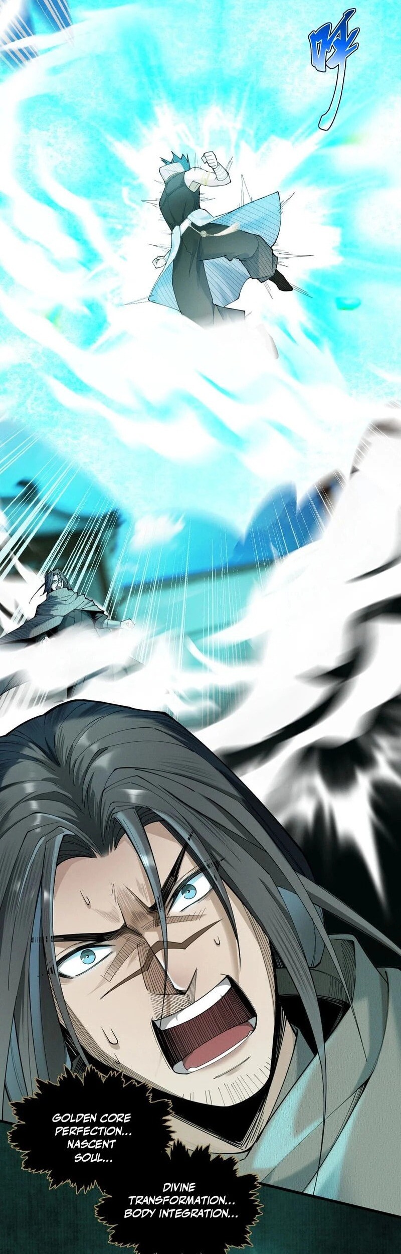 Read Strength Through Adversity, My Cultivation Knows No Limits EN Manga Online