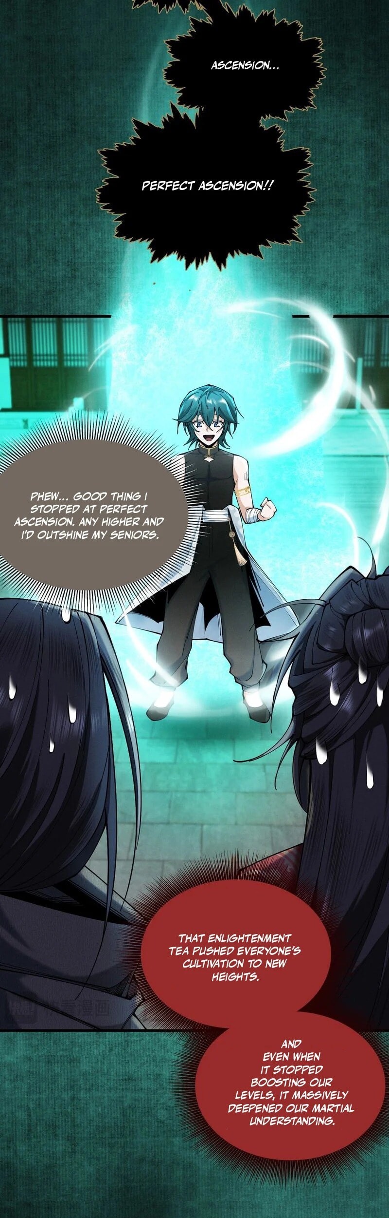 Read Strength Through Adversity, My Cultivation Knows No Limits EN Manga Online